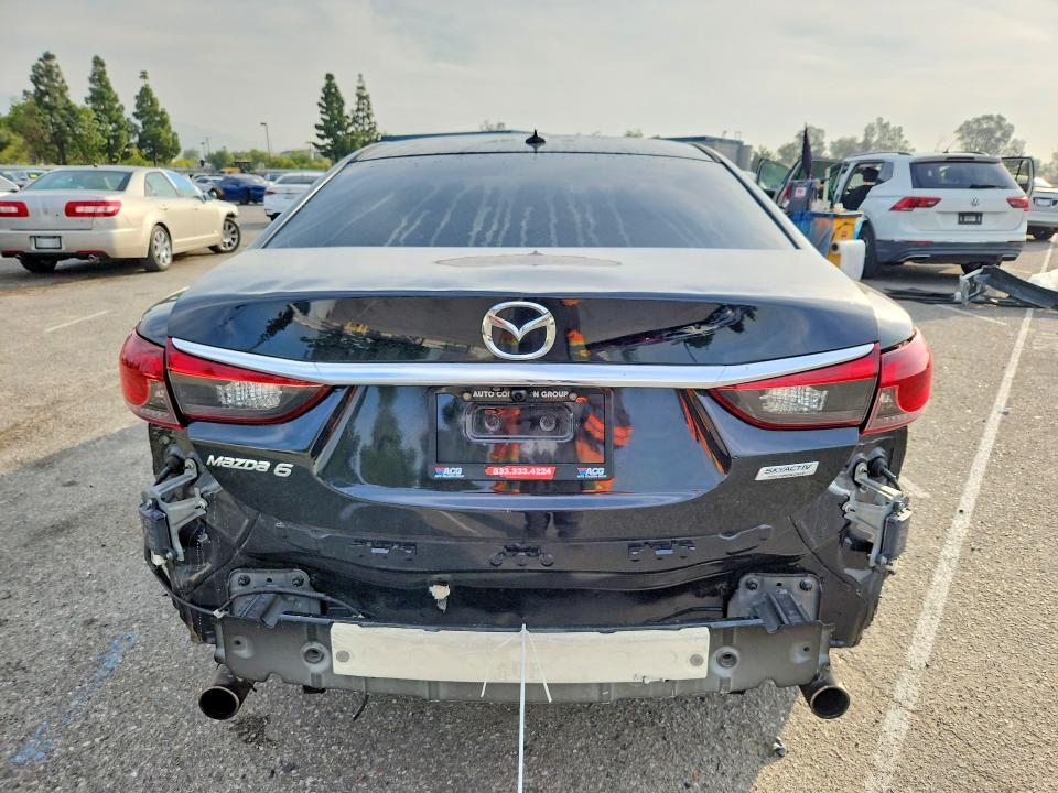 Aukcja sprzedaży 2017 Mazda 6, vin: JM1GL1V51H1112991, numer aukcji: 49406996