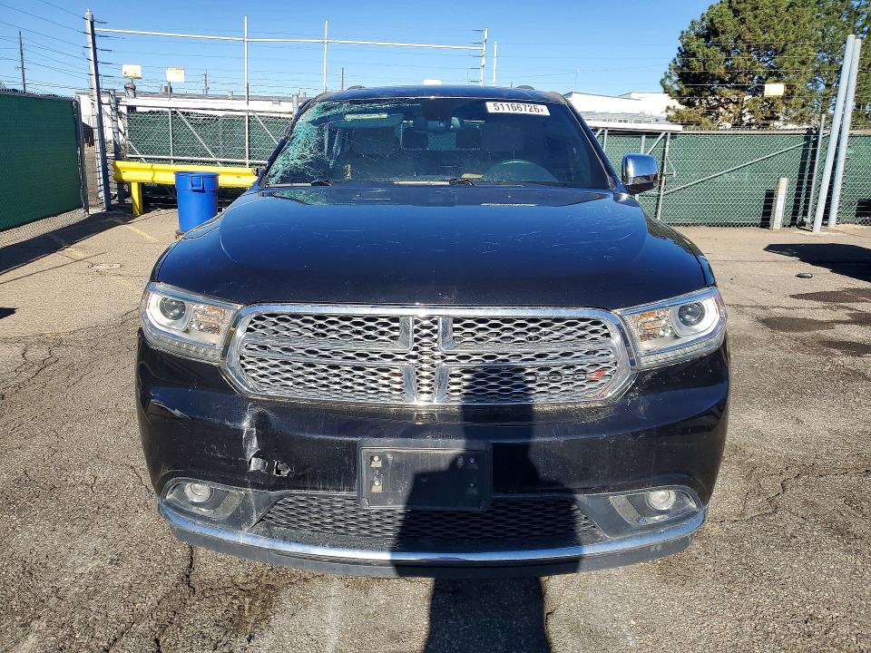 2015 Dodge Durango მანქანა იყიდება აუქციონზე, vin: 1C4RDJEG1FC147992, აუქციონის ნომერი: 51166726