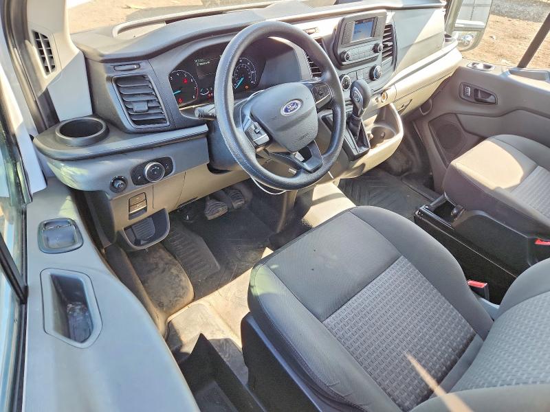 2022 Ford Transit მანქანა იყიდება აუქციონზე, vin: 1FTYE1Y80NKA25092, აუქციონის ნომერი: 50288526