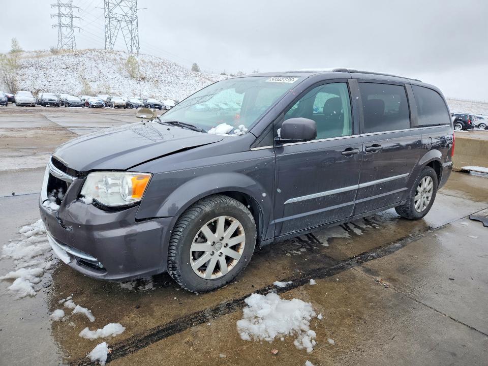Продажа на аукционе авто 2015 Chrysler Town & Country, vin: 2C4RC1BG7FR739301, номер лота: 50522776