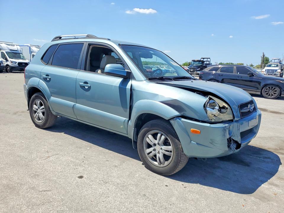 Продаж на аукціоні авто 2006 Hyundai Tucson, vin: KM8JN72D86U253952, номер лоту: 50262596