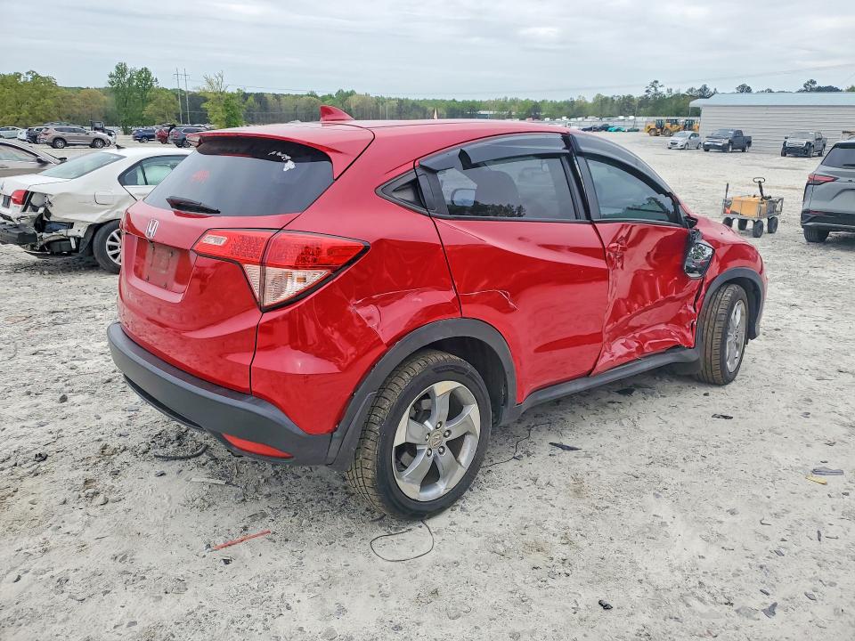 Продаж на аукціоні авто 2016 Honda Hr-v, vin: 3CZRU5H35GM752950, номер лоту: 48943126