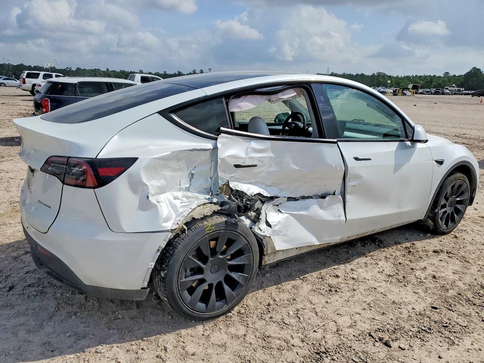 Продажа на аукционе авто 2024 Tesla Model Y, vin: 7SAYGDEE4RA286055, номер лота: 50410596