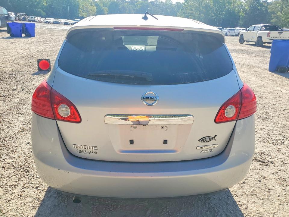 50954806 :رقم المزاد ، JN8AS5MV7CW403948 vin ، 2012 Nissan Rogue مزاد بيع
