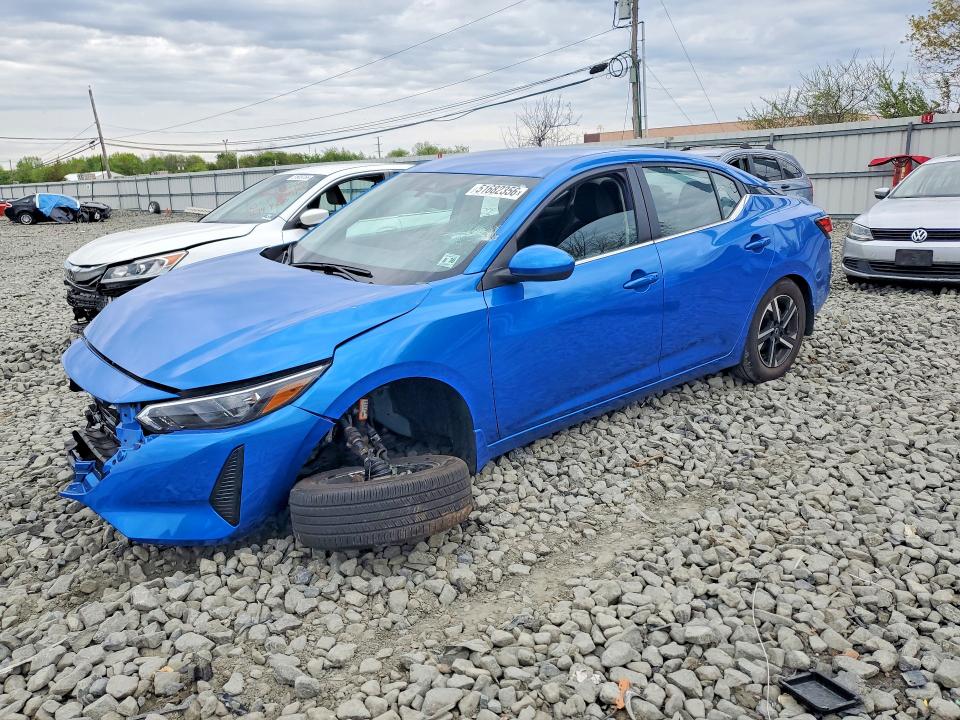 Auction sale of the 2025 Nissan Sentra, vin: 3N1AB8CV2SY354618, lot number: 51682356