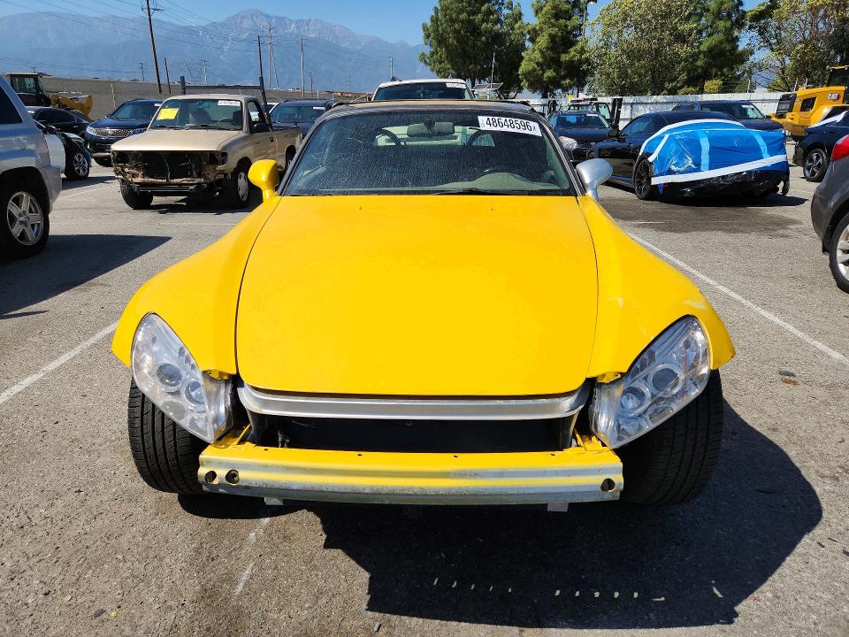 48648596 :رقم المزاد ، JHMAP214X5S001857 vin ، 2005 Honda S2000 مزاد بيع