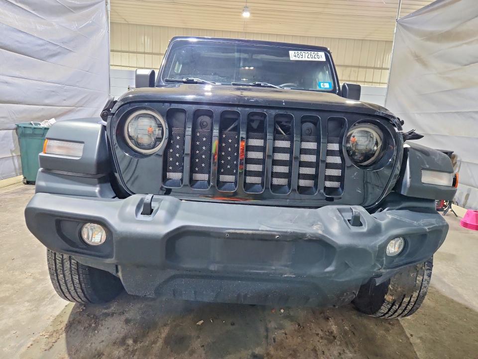 Продажа на аукционе авто 2019 Jeep Wrangler Unlimited, vin: 1C4HJXDG0KW532428, номер лота: 48972626