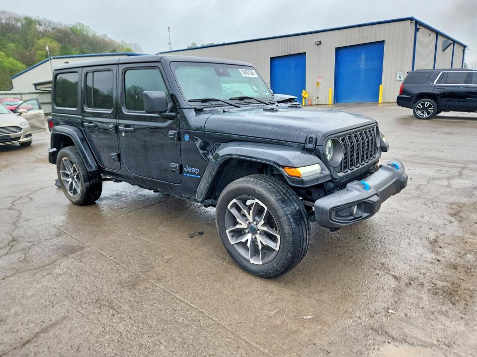 Продажа на аукционе авто 2024 Jeep Wrangler, vin: 1C4RJXN68RW144058, номер лота: 50907586