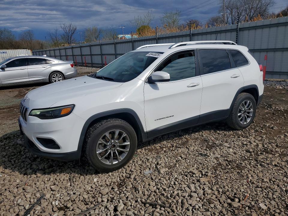 49443026 :رقم المزاد ، 1C4PJMLB6KD287968 vin ، 2019 Jeep Cherokee مزاد بيع