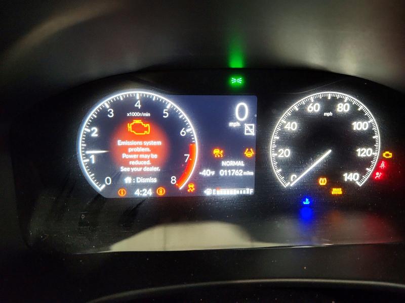 50082036 :رقم المزاد ، 2HKRS4H4XSH474351 vin ، 2025 Honda Cr-v مزاد بيع