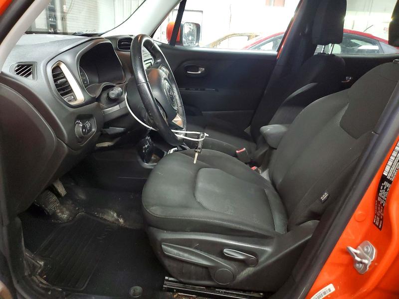 Продажа на аукционе авто 2015 Jeep Renegade, vin: ZACCJBBT5FPB29609, номер лота: 48595156