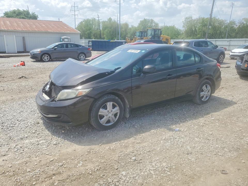 Продаж на аукціоні авто 2013 Honda Civic, vin: 19XFB2F53DE006598, номер лоту: 51077076