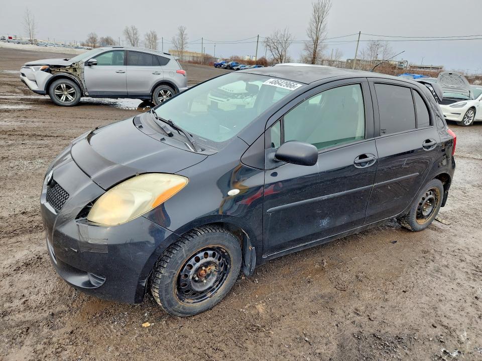 Aukcja sprzedaży 2007 Toyota Yaris, vin: JTDKT923X75076690, numer aukcji: 48642966