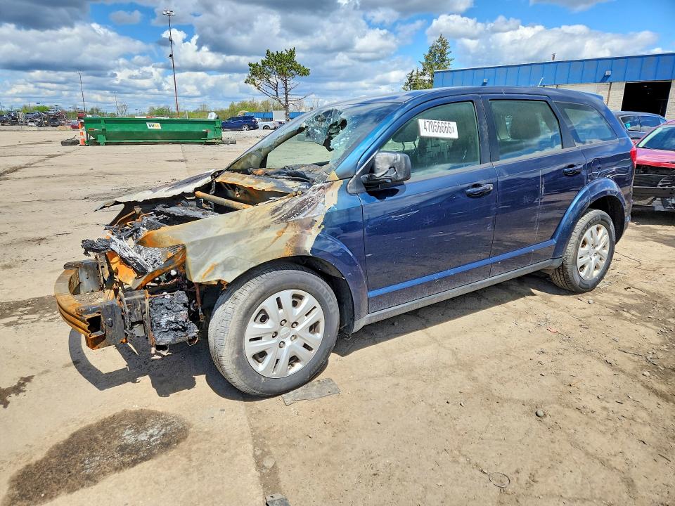 Продаж на аукціоні авто 2014 Dodge Journey, vin: 3C4PDCAB8ET171111, номер лоту: 47056666