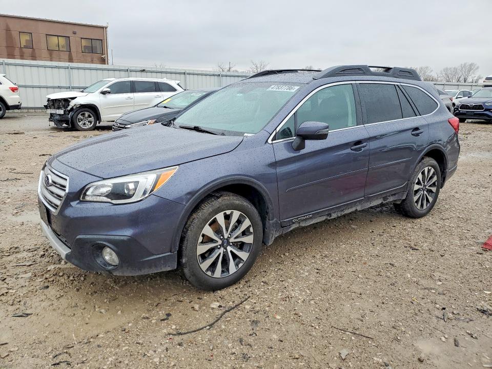 2015 Subaru Outback მანქანა იყიდება აუქციონზე, vin: 4S4BSENC1F3276709, აუქციონის ნომერი: 47837786