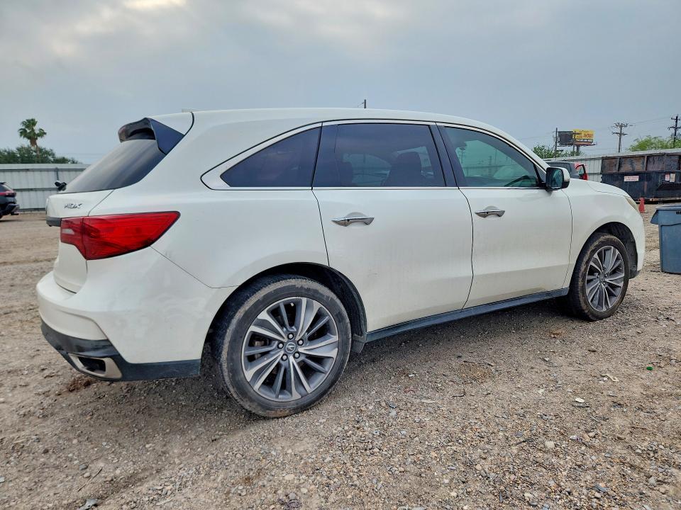 2017 Acura Mdx მანქანა იყიდება აუქციონზე, vin: 5FRYD3H56HB005627, აუქციონის ნომერი: 50987186