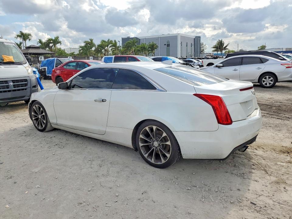 Aukcja sprzedaży 2015 Cadillac Ats, vin: 1G6AE1RX1F0134720, numer aukcji: 51607026