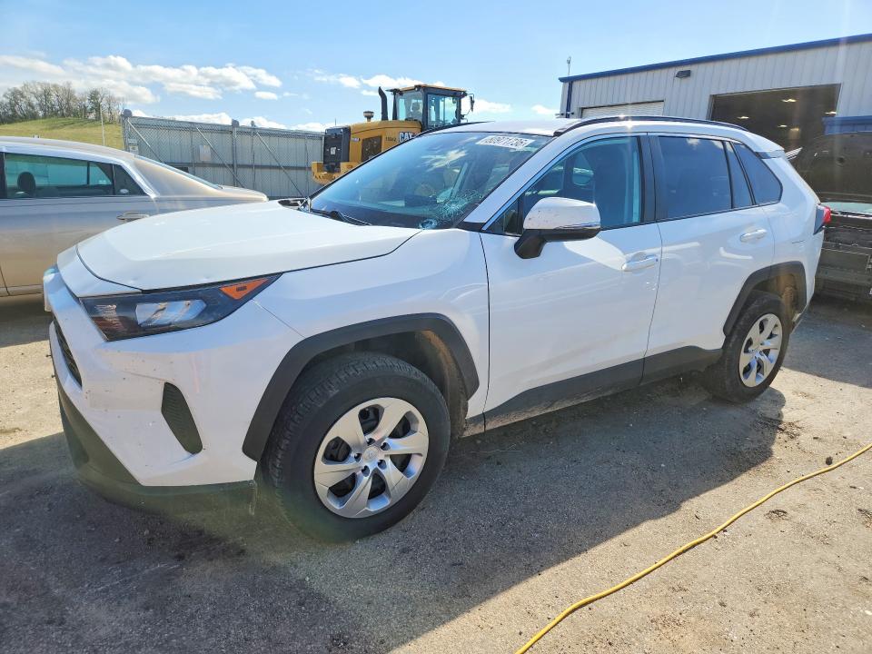 50971736 :رقم المزاد ، 2T3G1RFV0MC193725 vin ، 2021 Toyota Rav4 مزاد بيع
