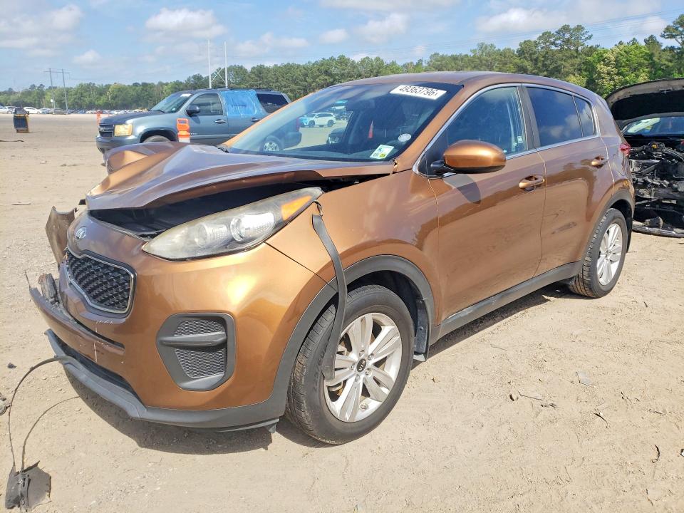 Продаж на аукціоні авто 2018 Kia Sportage, vin: KNDPM3AC4J7352214, номер лоту: 49363796