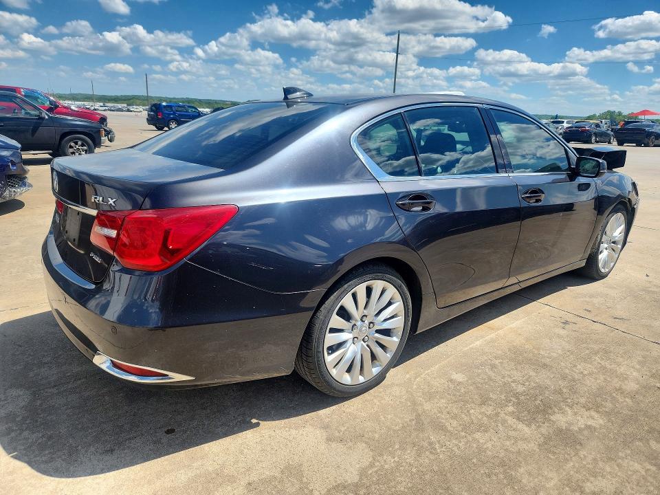 2014 Acura Rlx მანქანა იყიდება აუქციონზე, vin: JH4KC1F92EC004244, აუქციონის ნომერი: 49311776