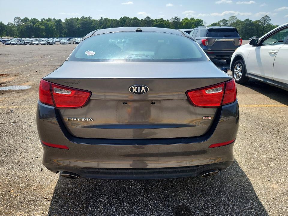 Aukcja sprzedaży 2014 Kia Optima, vin: 5XXGM4A77EG306012, numer aukcji: 51364256