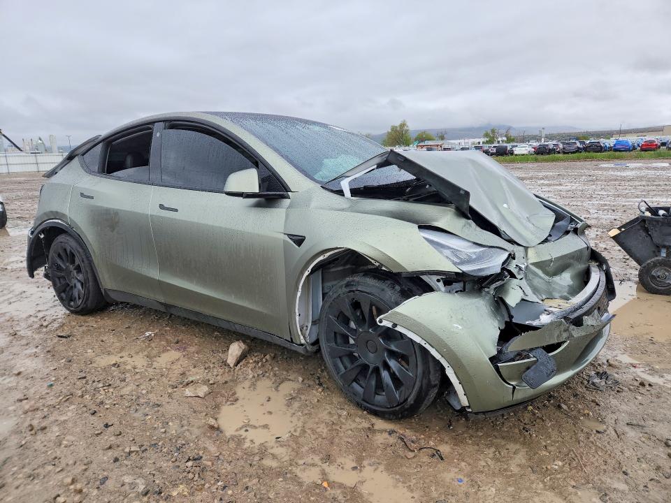 51341166 :رقم المزاد ، 5YJYGDEE4MF143762 vin ، 2021 Tesla Model Y مزاد بيع