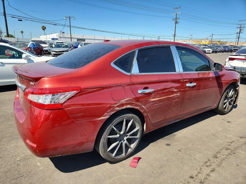 Продаж на аукціоні авто 2015 Nissan Sentra, vin: 3N1AB7AP5FY370977, номер лоту: 50189566