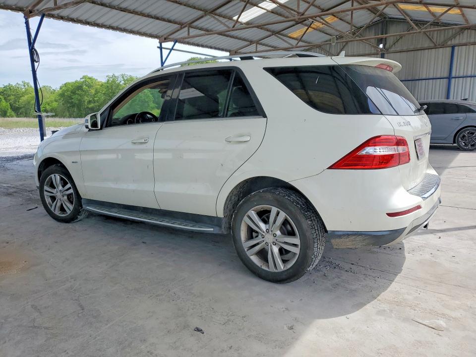 2012 Mercedes-benz Ml მანქანა იყიდება აუქციონზე, vin: 4JGDA5HB2CA009150, აუქციონის ნომერი: 49809536