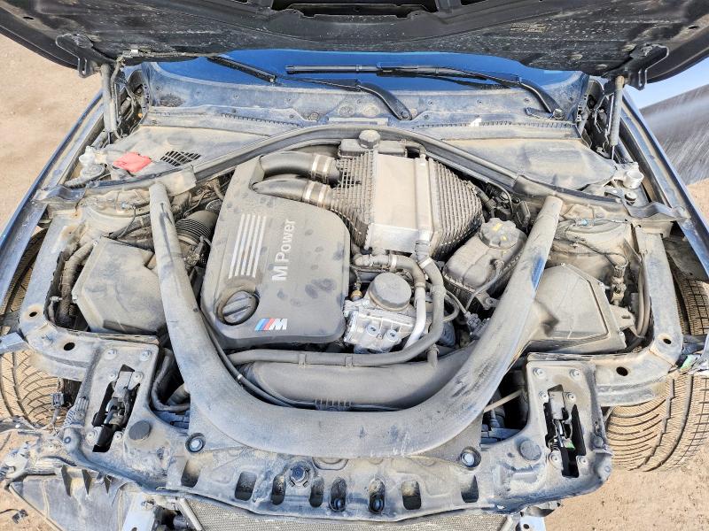 2015 Bmw M4 მანქანა იყიდება აუქციონზე, vin: WBS3R9C59FK329235, აუქციონის ნომერი: 50554016