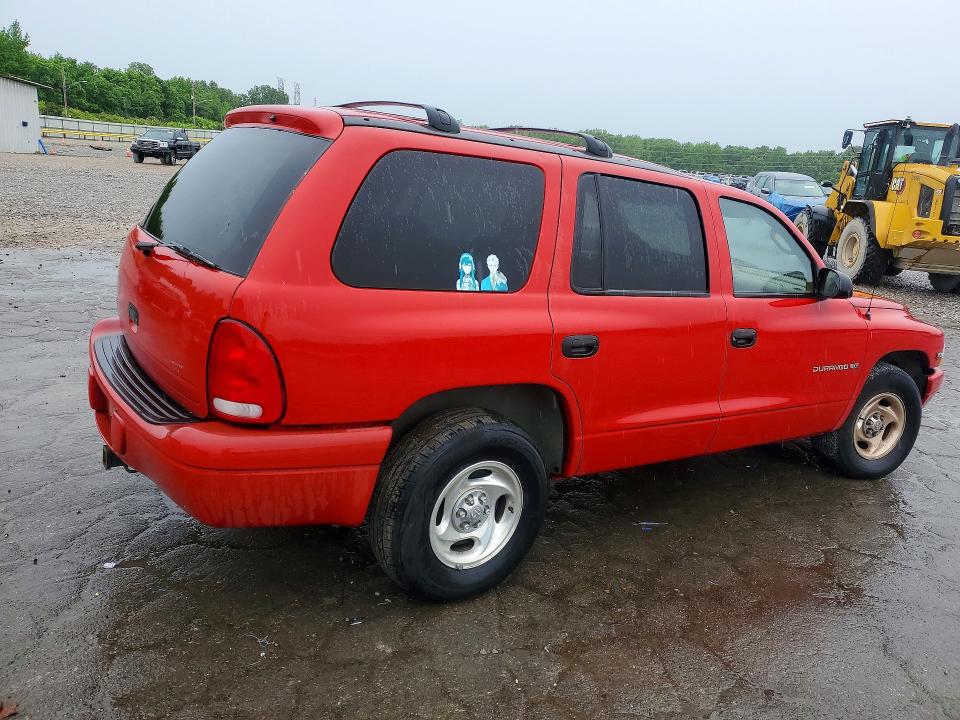 1999 Dodge Durango მანქანა იყიდება აუქციონზე, vin: 1B4HR28Y7XF512969, აუქციონის ნომერი: 51068026