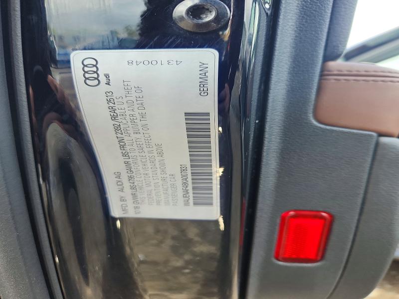 Aukcja sprzedaży 2019 Audi A4, vin: WAUENAF48KA007831, numer aukcji: 51765616