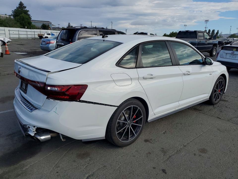 Продажа на аукционе авто 2025 Volkswagen Jetta, vin: 3VW2T7BU9SM031818, номер лота: 49152566