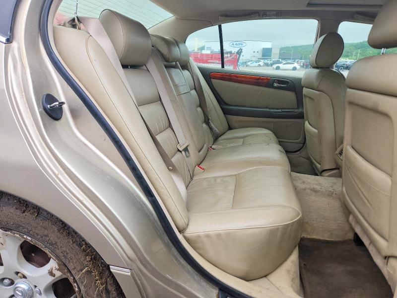 50065636 :رقم المزاد ، JT8BD69S610128683 vin ، 2001 Lexus Gs مزاد بيع