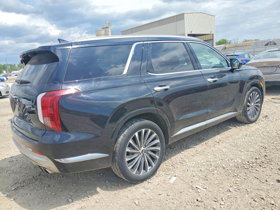 Продаж на аукціоні авто 2023 Hyundai Palisade, vin: KM8R7DGE3PU563392, номер лоту: 51683536
