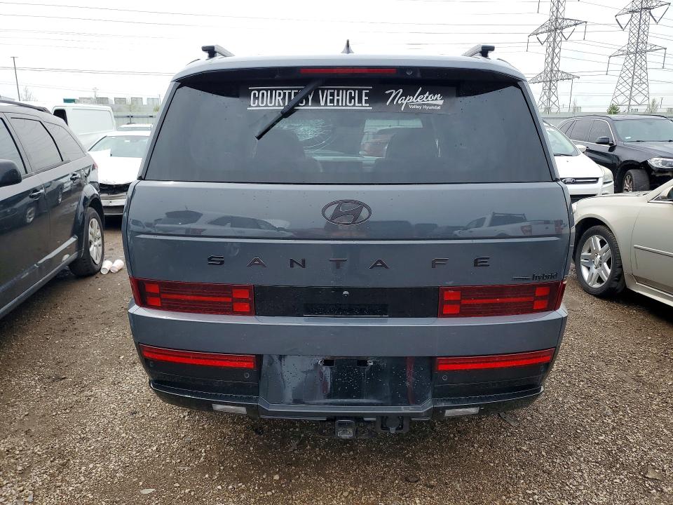 2026 Hyundai Santa Fe Hybrid მანქანა იყიდება აუქციონზე, vin: 5NMP5DG10TH072097, აუქციონის ნომერი: 51132826