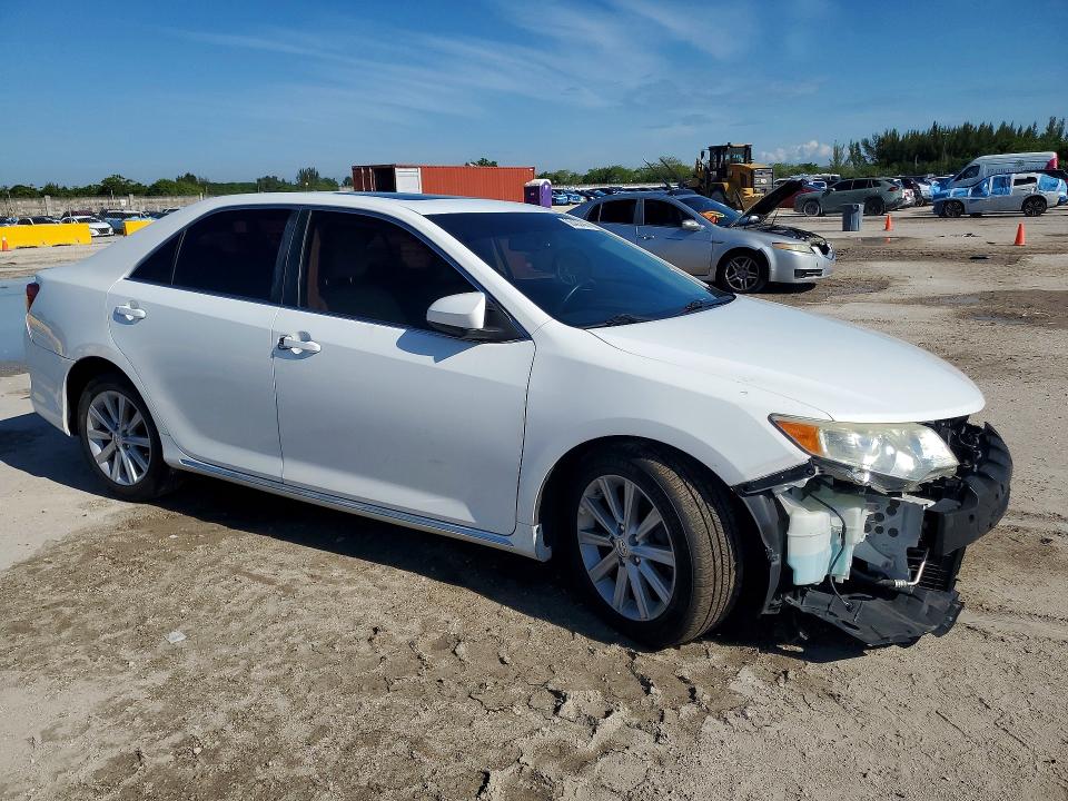Aukcja sprzedaży 2014 Toyota Camry, vin: 4T4BF1FK1ER345433, numer aukcji: 50433486