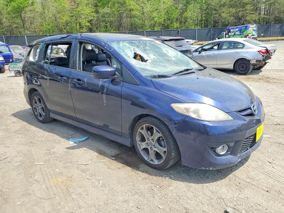 Продаж на аукціоні авто 2010 Mazda 5, vin: JM1CR2W37A0386580, номер лоту: 50077386