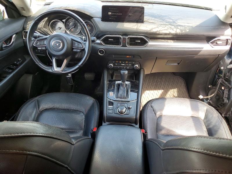 2021 Mazda Cx-5 მანქანა იყიდება აუქციონზე, vin: JM3KFBCM4M1313691, აუქციონის ნომერი: 49978596
