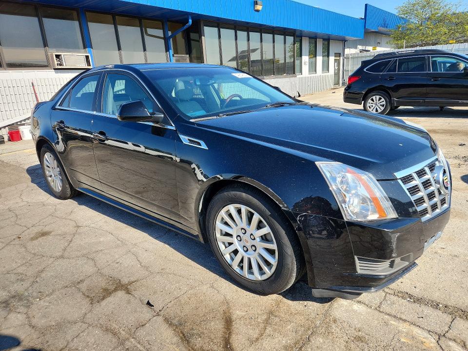 49848826 :رقم المزاد ، 1G6DG5E57D0101933 vin ، 2013 Cadillac Cts مزاد بيع