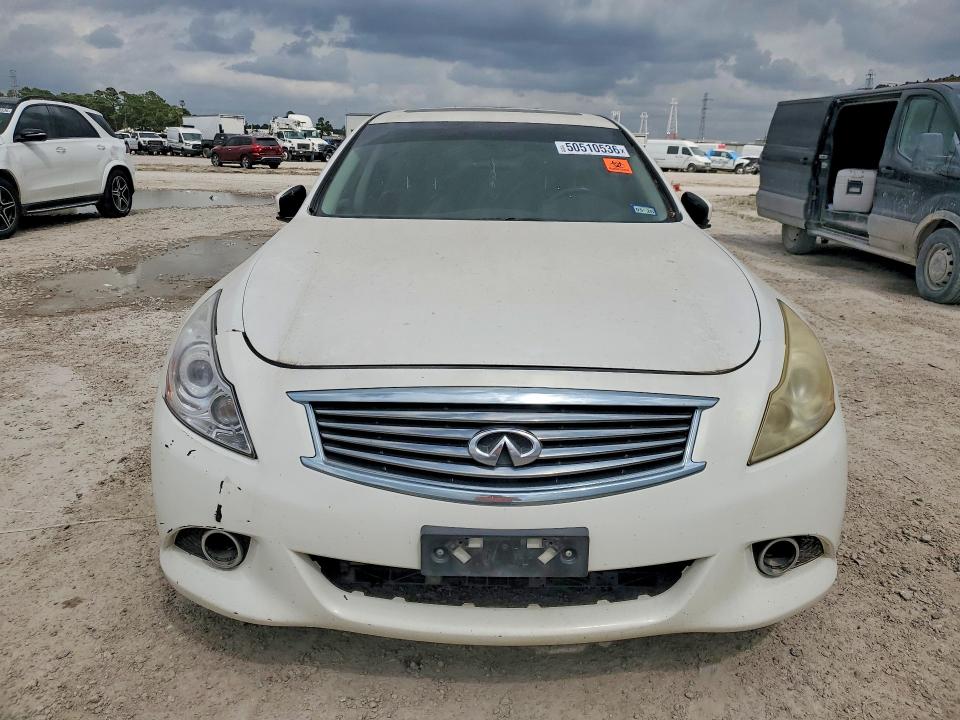 Aukcja sprzedaży 2013 Infiniti G37 Sedan, vin: JN1CV6AP3DM722397, numer aukcji: 50510536