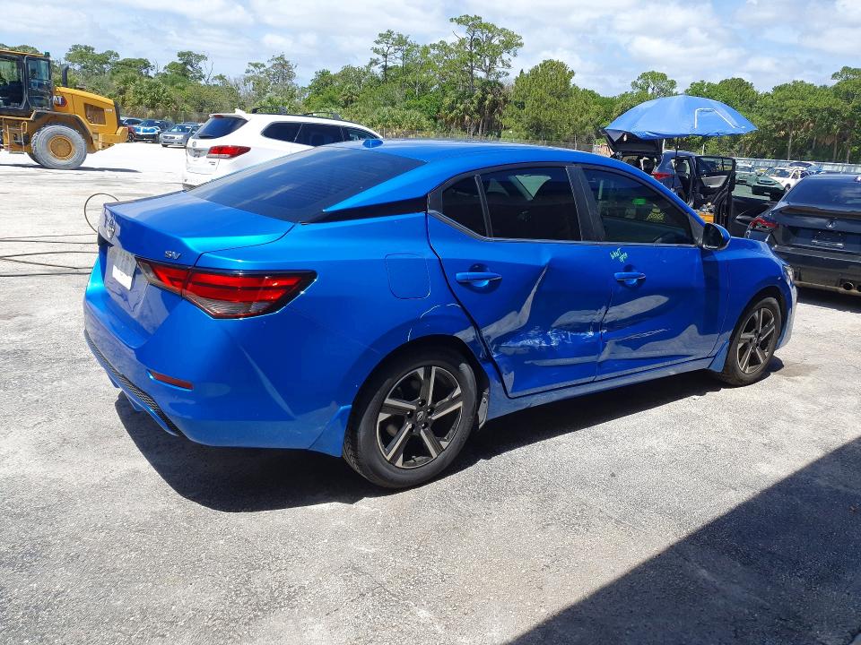 Auction sale of the 2024 Nissan Sentra, vin: 3N1AB8CV5RY224651, lot number: 49183016