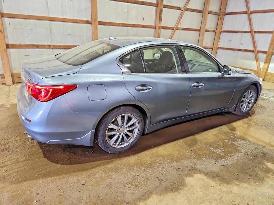 Auction sale of the 2017 Infiniti Q50, vin: JN1EV7ARXHM836340, lot number: 50960286