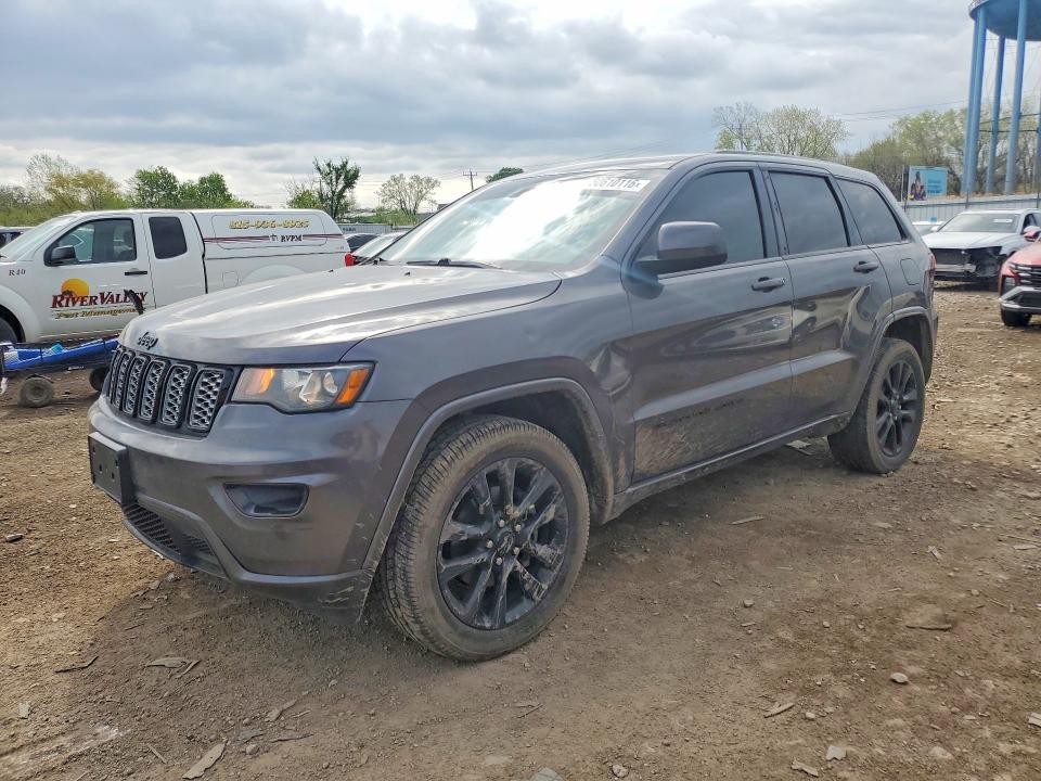 50610116 :رقم المزاد ، 1C4RJFAG0KC587840 vin ، 2019 Jeep Grand Cherokee مزاد بيع