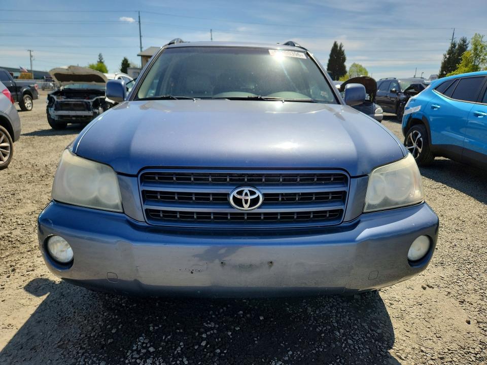 Продажа на аукционе авто 2003 Toyota Highlander, vin: JTEHF21A330153122, номер лота: 50300396