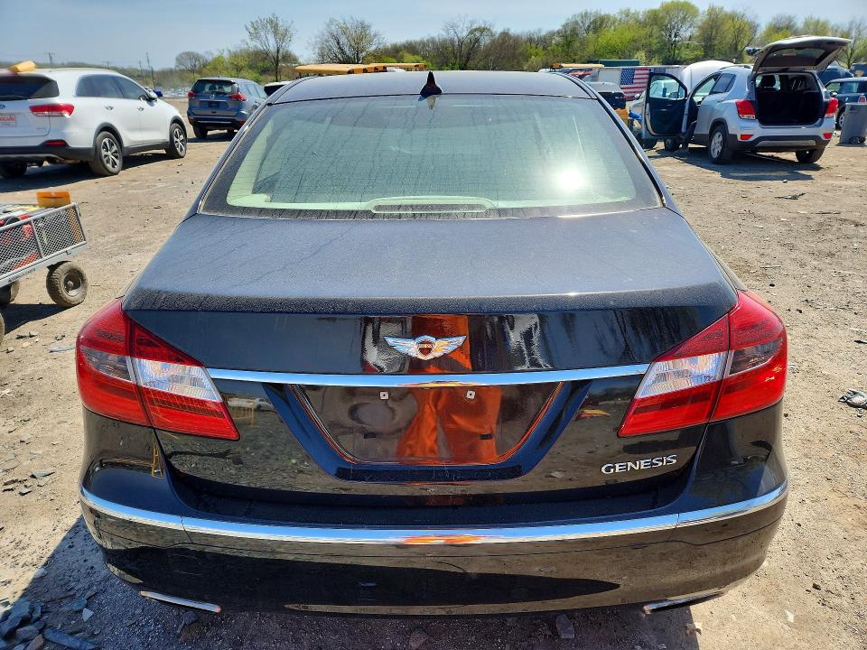 49155726 :رقم المزاد ، KMHGC4DDXEU260329 vin ، 2014 Hyundai Genesis مزاد بيع