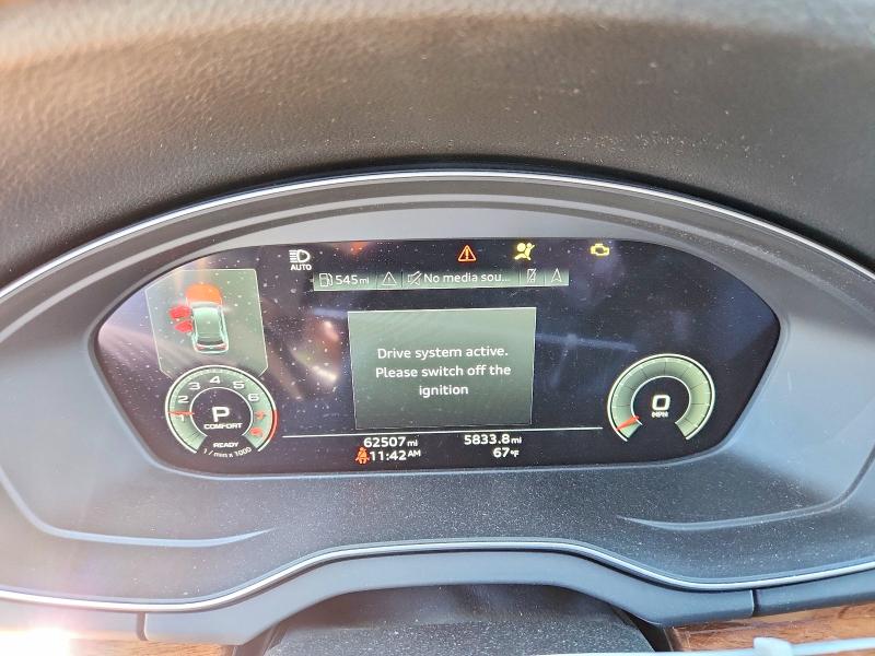 2021 Audi Q5 მანქანა იყიდება აუქციონზე, vin: WA1BAAFY3M2045009, აუქციონის ნომერი: 48305066