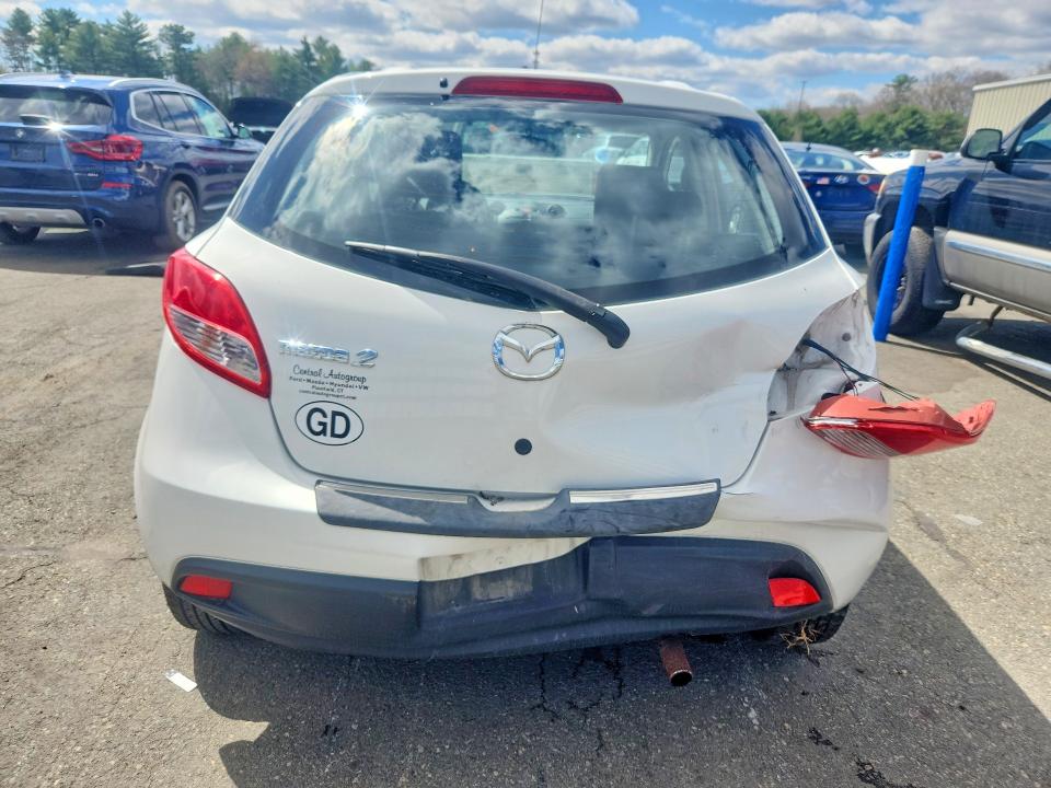 Aukcja sprzedaży 2013 Mazda Mazda2, vin: JM1DE1KZ3D0168550, numer aukcji: 50439106