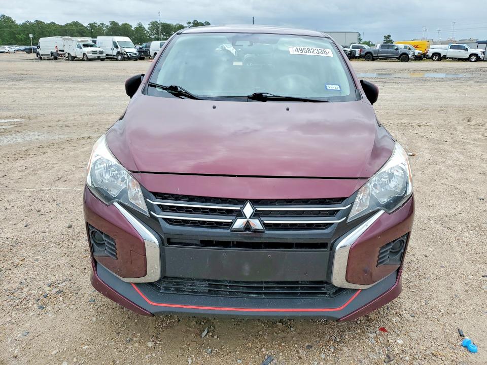 Auction sale of the 2022 Mitsubishi Mirage, vin: ML32AUHJ0NH007133, lot number: 49582336
