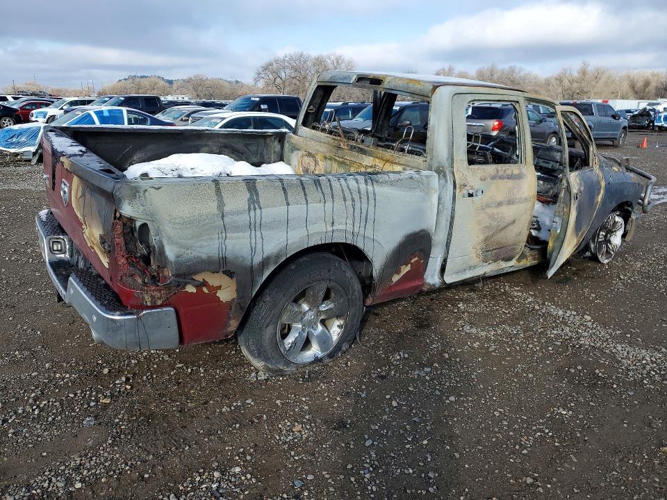 48292176 :رقم المزاد ، 1C6RR7TM0FS724215 vin ، 2015 Ram 1500 مزاد بيع