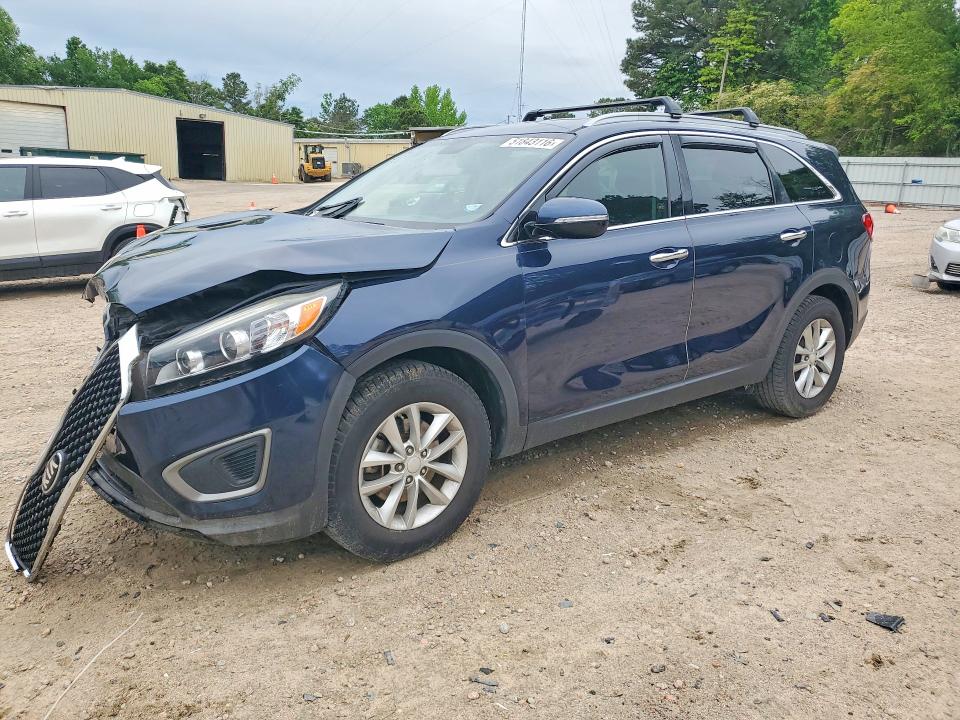 2016 Kia Sorento მანქანა იყიდება აუქციონზე, vin: 5XYPG4A31GG098017, აუქციონის ნომერი: 51843116